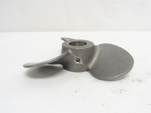 MFG- 8004K691; Propeller; SS; 6"OD x 1"ID; 1:1 Pitch Ratio