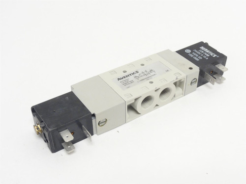 Aventics L12BB452BG00061; Solenoid Valve 24VDC 0.15A; 1-10BAR