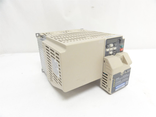 Yaskawa CIPR-GA50UB018ABAA-AAAASA; AC Drive 5HP 1-PH IN; 3-PH OUT