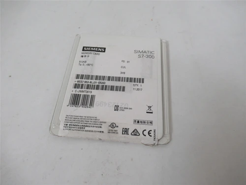 Siemens 6ES795308LJ3100AA0; Memory Card Simatic S7-300