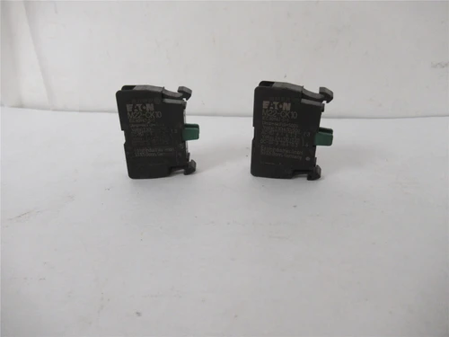 Eaton M22-CK01; Lot-2 Contact Block 2 A @ 500 V 4 A @ 400 V