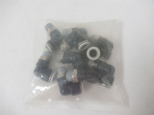 Robert Reiser 1031041; Lot-10 FittingElbowSwivel 1/2"x3/8"NPT