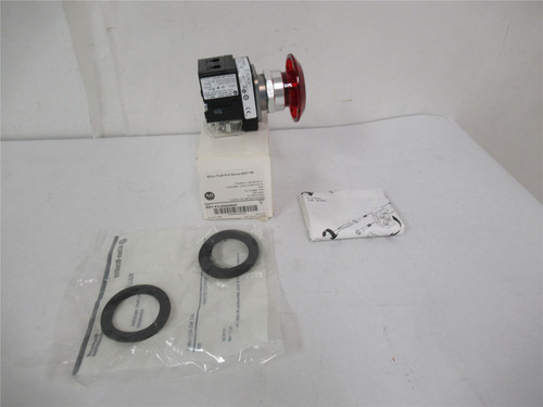 Allen-Bradley 800T-FXJMQH2RA7; Push Pull Switch30mm 3Position