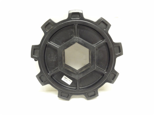 Rexnord 10013527; Plastic Sprocket 2500-9T-114-551; 9 Tooth