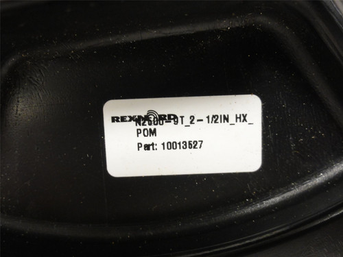 Rexnord 10013527; Plastic Sprocket 2500-9T-114-551; 9 Tooth