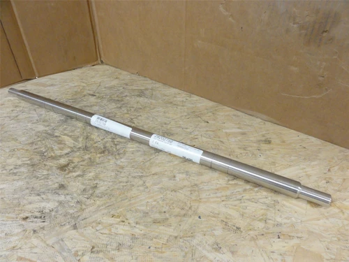 MFG- 28202759; Infeed Shaft; SS; R8/1"Dial/ 18" Belt
