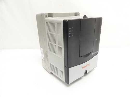 Allen-Bradley 20AC5P0A0AYNANCO; AC Drive 3HP 480VAC; 3 Phase