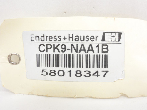 Endress+Hauser CPK9-NAA1B; Total Chlorine Measuring Cable CPK9