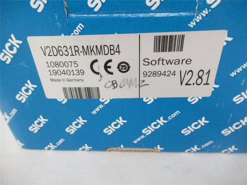SICK V2D631R-MKMDB4; Image Bar Code Reader