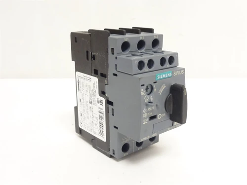 Siemens 3RV2011-0JA10; Manual Motor Starter 0.7-1A; 3P; 690VAC