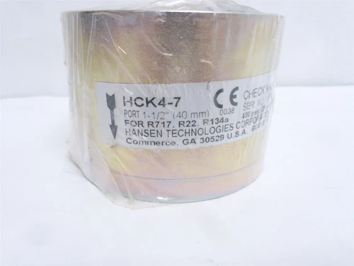Hansen HCK4-7; Flanged In-Line Check Valve 1-1/2"/40mm