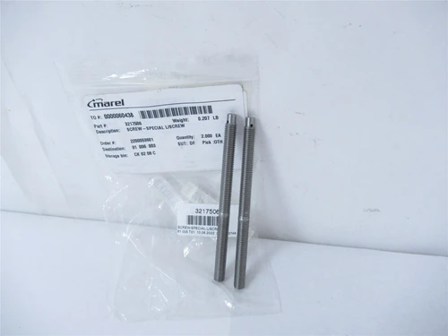 Marel 3217506; Lot-2 Screw Special 5.75" L