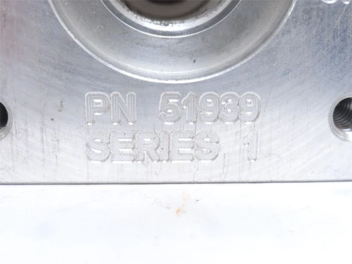 MFG- 51939; Hydraulic Aluminum Manifold