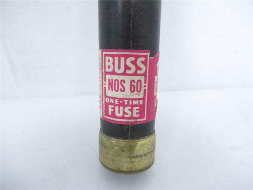 Bussmann NOS60; Fuse 600VAC 60Amp