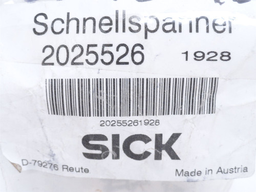 SICK 2025526; Quick Release Clamp