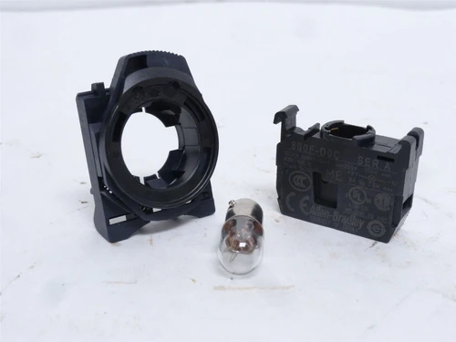 Allen-Bradley 800F-PD5C; Plastic Latch Mount Lamp Module 120V