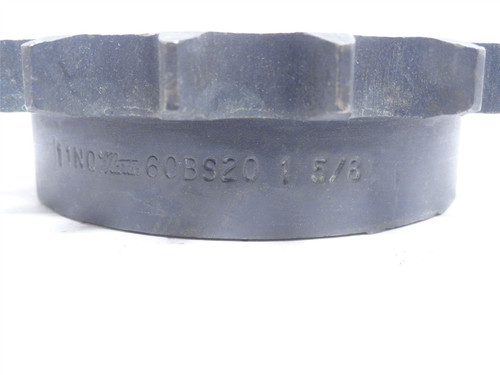 Martin 60BS20 1-5/8; Sprocket #60; 1-5/8"ID; 20 Teeth