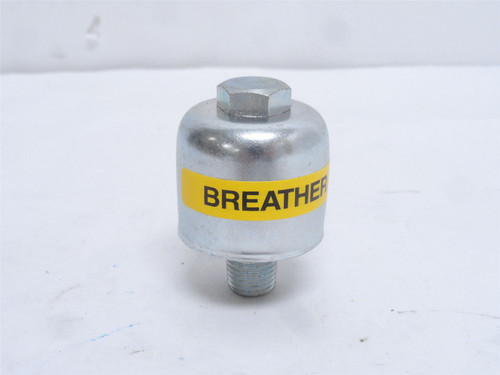 BOM 143-02-003; Breather Cap 1/4NPT; W/Sight Glass; 1/2NPT