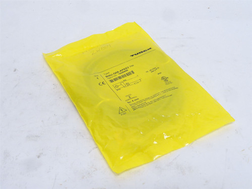 Turck BI5U-Q08-AP6X2; Prox Sensor 1608906; 10-30VDC; 7m Wire