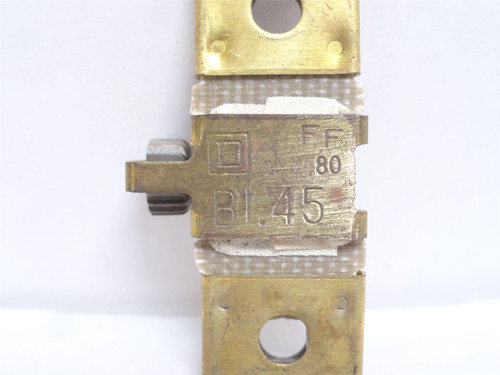 Square D B1.45; Thermal Overload Unit; Series: B