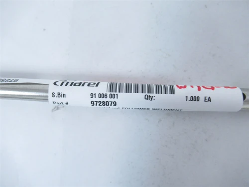 Marel 9728079; Rod Arm follower weldement SS