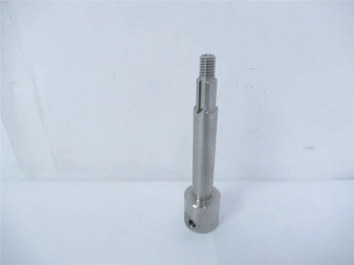 Marel 9722104; Shaft 13 1/2" Lg SS