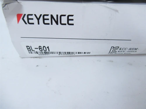 Keyence BL-601; Ultra Small Laser Barcode Reader