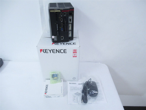 Keyence CV-X402F; CONTROLLER 0.47M PIXEL CAMERA SUPPORT TYPE