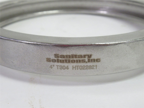 Schimberg HT022821; Line Clamp; 4"; T304