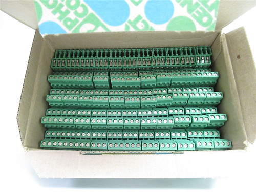 Phoenix Contact 1721731; Box-50 2-Tier Terminal Block 3-Pos