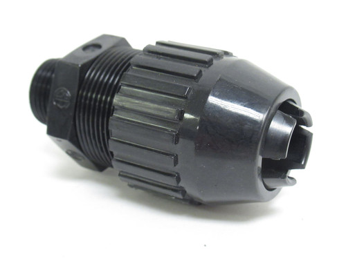 T&B 2691; Liquidtight Cord Connector; Size .560-.690"; Black