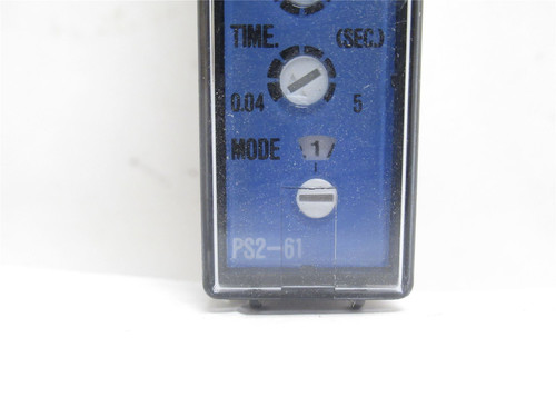 Keyence PS2-61; Amplifier Unit; 12-24VDC; LIGHT-ON/DARK-ON