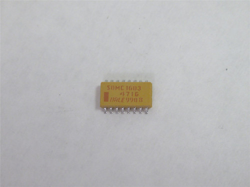 Vishay SOMC 1603; Lot-42 Resistor Arrays; 160mW