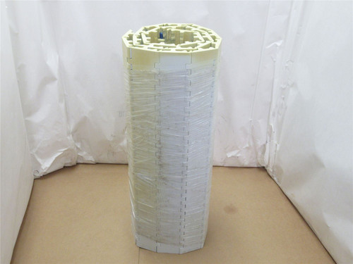 Intralox S1800-23-60; Series 1800 Flat Top Belt; 23"W x 5'L