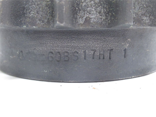 Martin 60BS17HT-1; Hardened Sprocket # 60; 17 Teeth; 1"ID