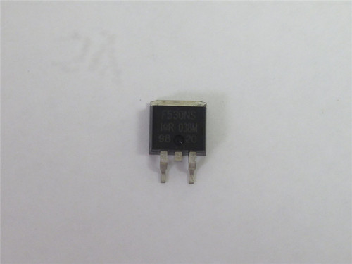 Infineon IRF530NSPBF; Lot-19 MOSFET; 100V; 17A; 90mOhm