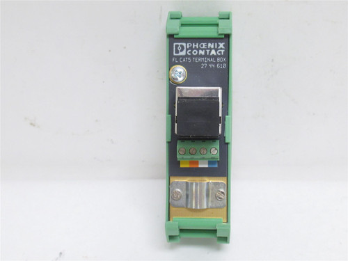 Phoenix Contact 2744610; Patch Panel; RJ45 Jack To Screw Term