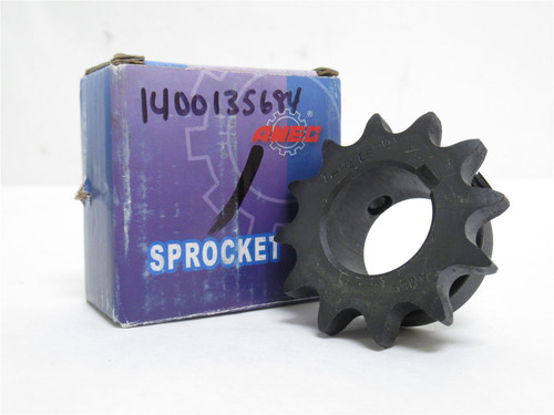 Amec 40BS12X1H; Sprocket #40; 12 Teeth; 1"ID
