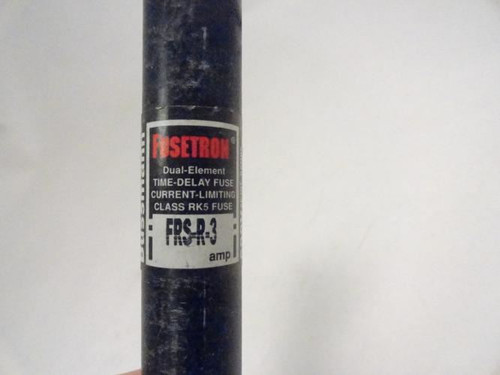 Bussmann FRS-R-3; Fuse; 3 Amp; 600VAC
