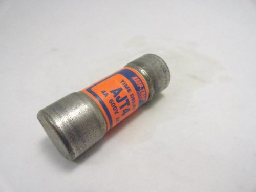 Gould Shawmut AJT4; Fuse; 4 Amp; 600VAC