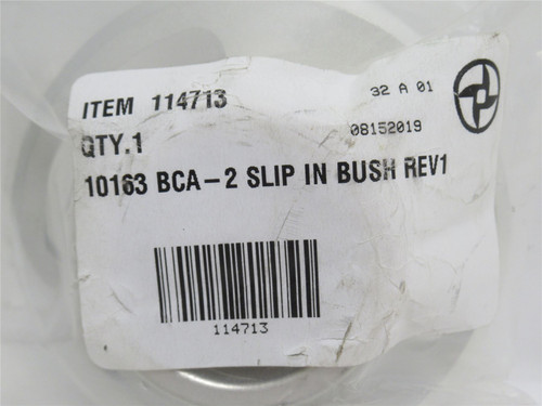 Dixie Grinders 10163; Thrust Bearing; 1-1/2" ID; 3-3/4" OD