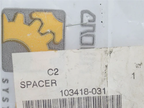 Crown 103418-031; Lot-2 Carbon Spacers; 1-5/16"ID x 1-1/2"OD