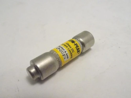 Bussmann LP-CC-2 1/2; Fuse 2-1/2 Amp; 600Vac