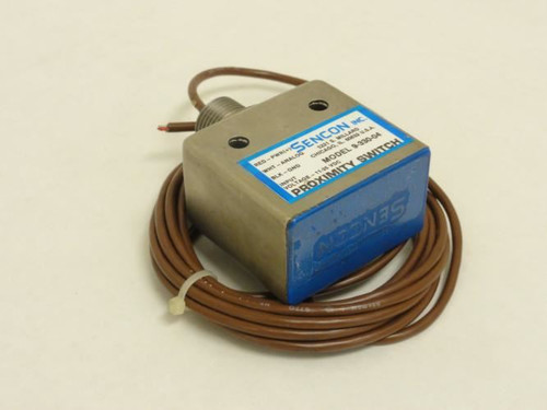 Sencon 9-330-04-SS; Proximity Switch; 11-35VDC; 3m Cable