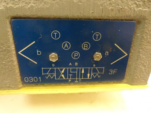 Continental ED05M-3A1C-GB-24L-C; Valve; Missing Solenoids