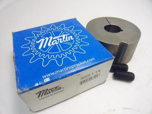 Martin 3020 1-1/4; Taper Bushing; 1-1/4"ID
