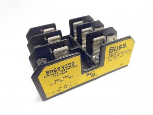 Bussmann BM6033SQ; Fuse Holder missing screw