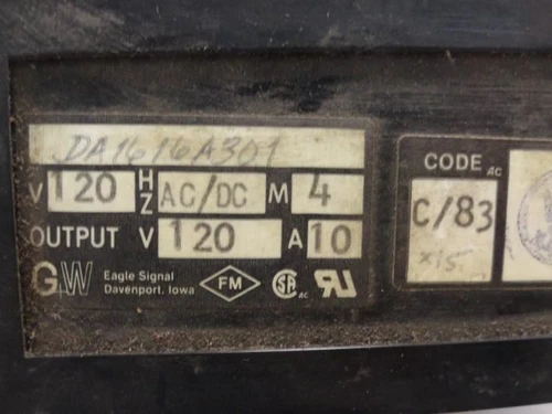 Miniflex DA1616A301; Timer; 120V 10A