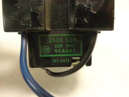 Allen-Bradley 95AB83; Operating Coil 250V; 60Hz; 220V 50Hz