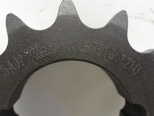 Martin 60BTB13-1210; Bushed Sprocket # 60; 13Teeth